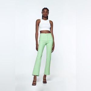 COPY - COPY - ZARA MINI FLARE PANTS
